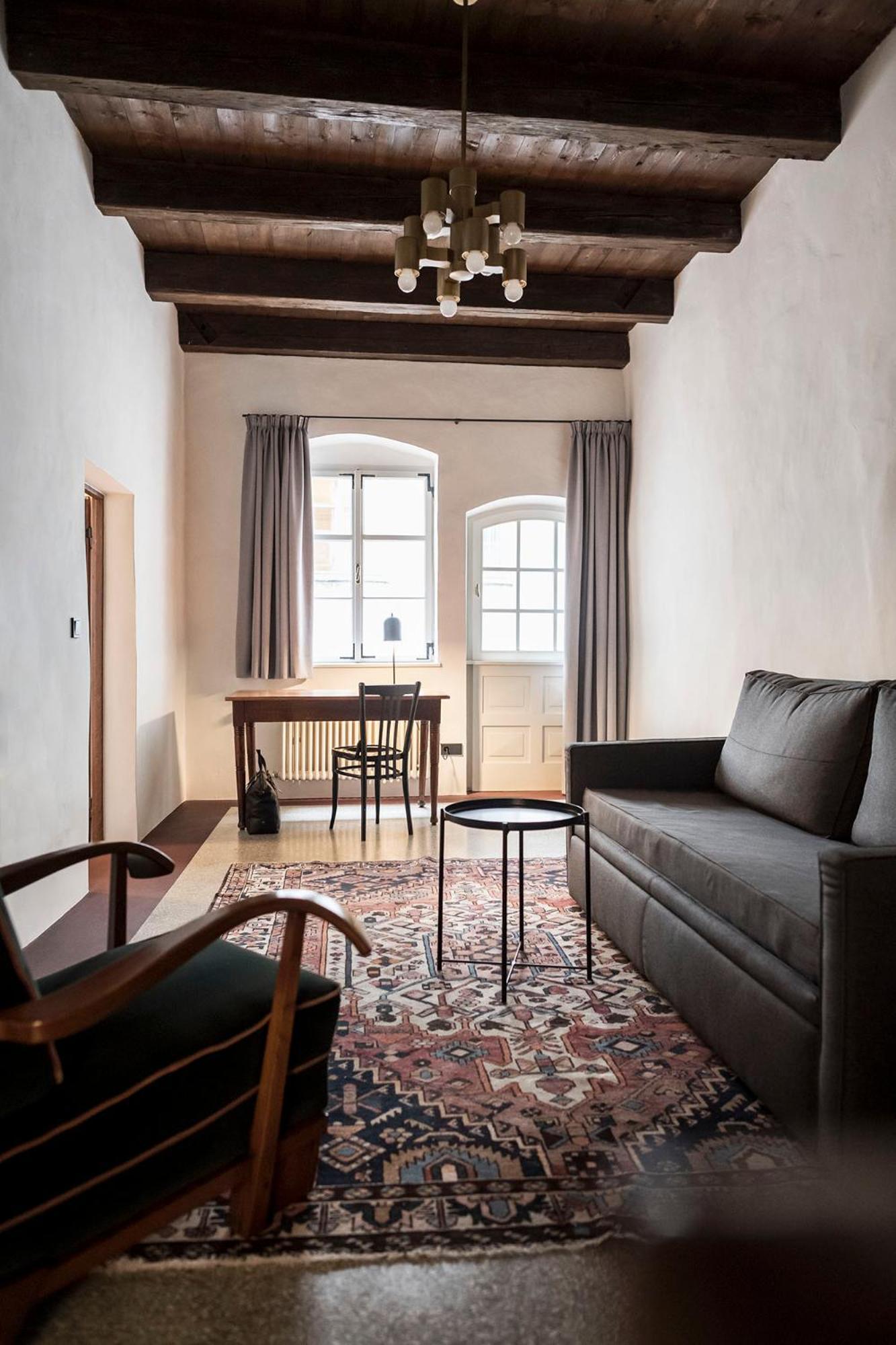 Hotel Goldenstern Townhouse Bozen Exterior foto