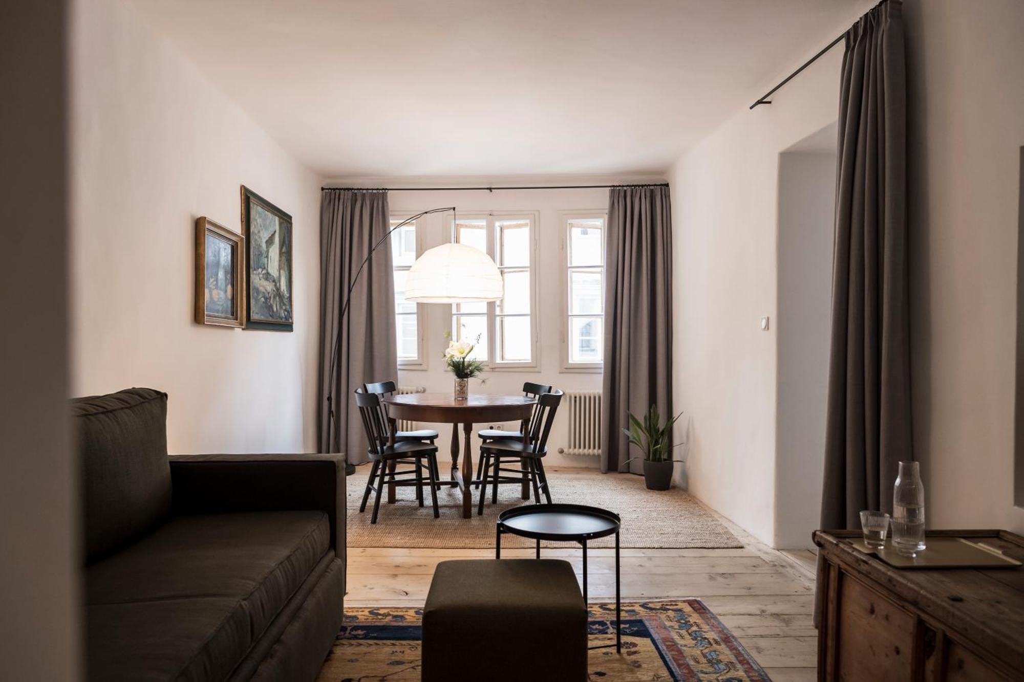 Hotel Goldenstern Townhouse Bozen Exterior foto