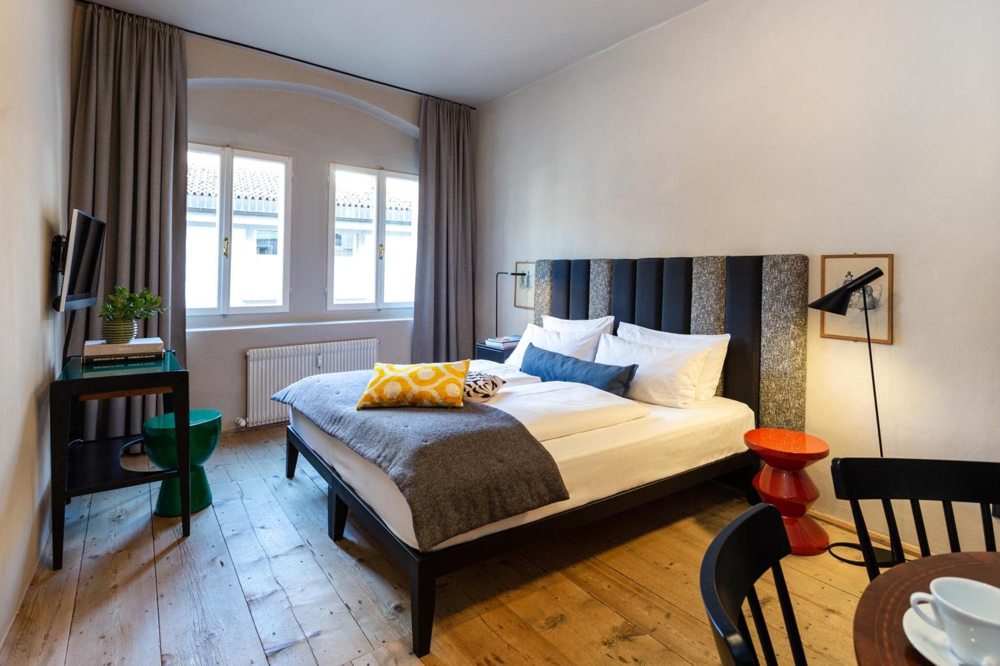Hotel Goldenstern Townhouse Bozen Exterior foto