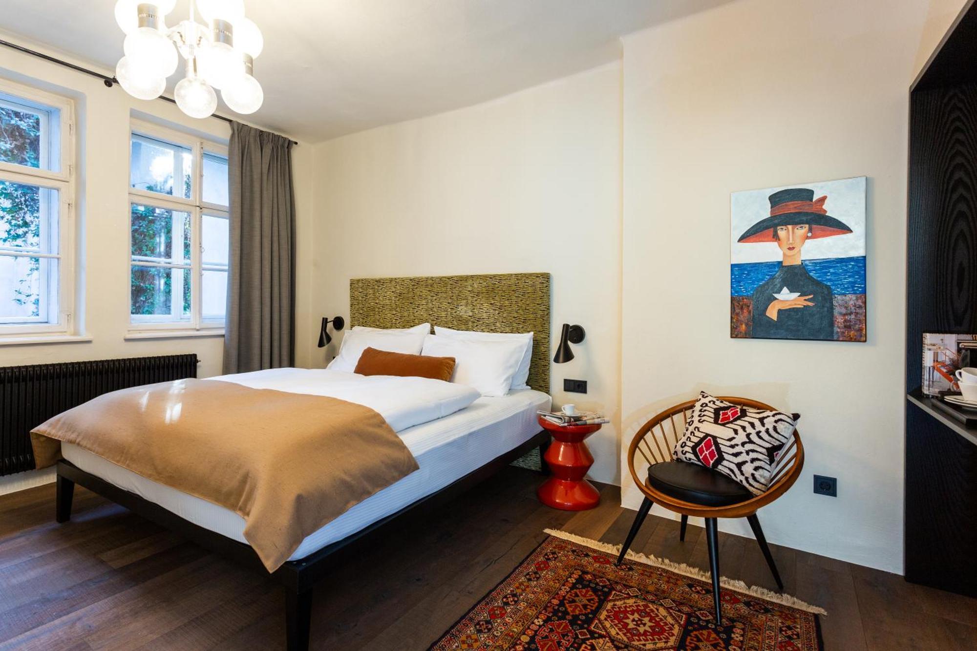 Hotel Goldenstern Townhouse Bozen Exterior foto