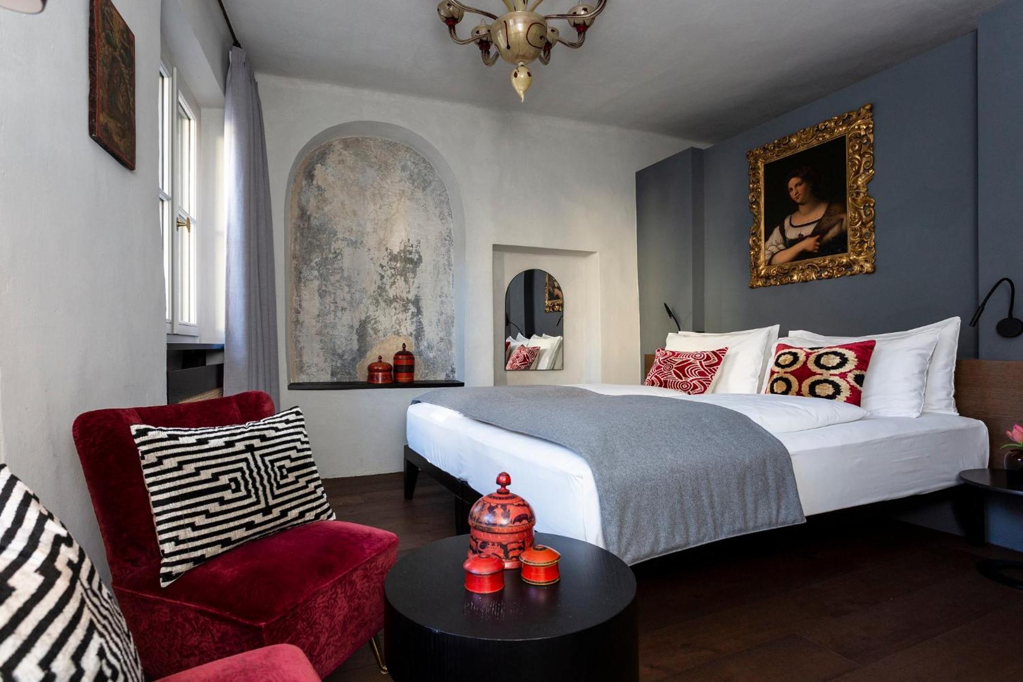 Hotel Goldenstern Townhouse Bozen Exterior foto