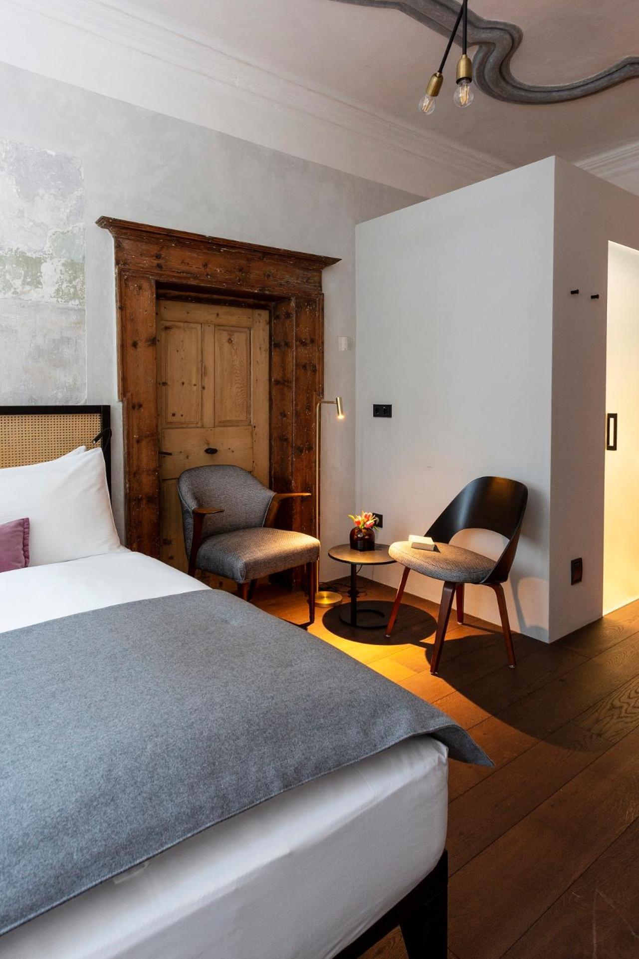 Hotel Goldenstern Townhouse Bozen Exterior foto