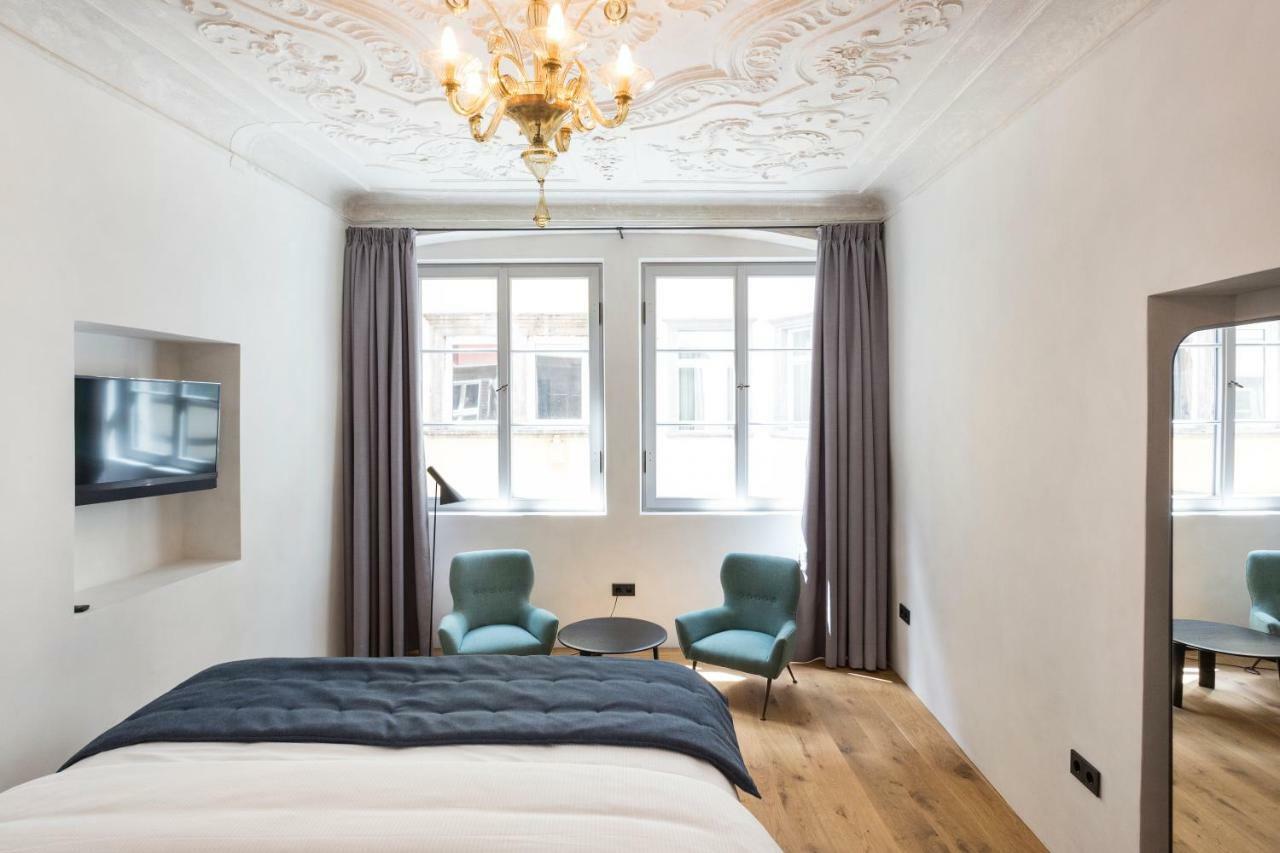 Hotel Goldenstern Townhouse Bozen Exterior foto